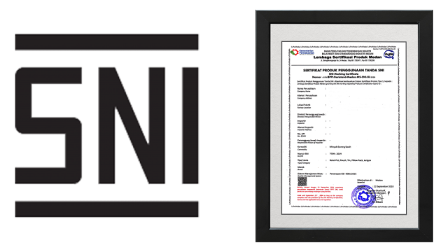 The Indonesian National Standard (abbreviated SNI) is indeed the only standard that applies nationally in Indonesia. SNI was formulated by the Technical Communite and determinate by the National Standarization Body (BSN).